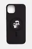 Чехол для iPhone 15 Plus/14 Plus 6.7 Karl Lagerfeld, черный