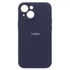 Чехол-накладка ORG Soft Touch с закрытой камерой для "Apple iPhone 13 mini" (dark blue)