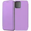 Чехол-книжка для Realme C30 (фиолетовый) Fashion Case