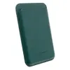Картхолдер Leather Co MagSafe, кожаный для Apple iPhone 12, зеленый (2037903311207)