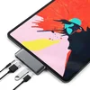 USB-хаб Satechi USB-C Mobile Pro Hub для iPad Pro 2018 серый космос