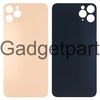 Задняя крышка iPhone 11 Pro Max Золотая (Gold) Оригинал