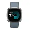 Умные часы Fitbit FB523SRAG Versa 4, синий/платиновый