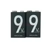 Аккумулятор Крона 6F22 1000 mAh (9V/2 шт в кейсе/порт зарядки Type-C)