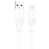 Кабель USB - micro USB Hoco X84  100см 2,4A  (white)