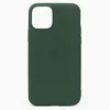 Чехол-накладка ORG Full Soft Touch для "Apple iPhone 11 Pro" (dark green)