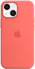 Накладка Apple Silicone Case with MagSafe для iPhone 13 mini розовый помело MM1V3ZE/A