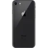 Стекло задней крышки iPhone 8 Черная оригинал