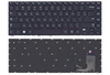 Клавиатура для ноутбука Samsung NP450R4E чёрная, с подсветкой