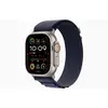 Смарт-часы Apple Watch Ultra 2 49mm Natural Titanium Case with Navy Alpine Loop, размер Regular