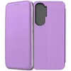 Чехол-книжка для Huawei Honor 90 Lite (фиолетовый) Fashion Case