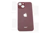 Задняя крышка iPhone 13 Mini red (красная) с широким отверстием