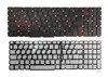 Клавиатура для ноутбука Acer Nitro 5 AN515-54 с подсветкой (Light Red), Black, (No Frame), RU