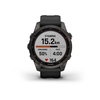 Умные часы Garmin Fenix 7S Sapphire Solar Edition, 1.2&quot;, Wi-Fi, темно-серый