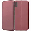 Чехол-книжка для Apple iPhone X / XS (темно-красный) Fashion Case