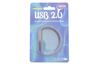 Флэш-браслет 16Gb USB2.0 More choice MF16arm (purple)