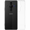 Чехол-накладка силиконовый для Sony Xperia PRO-I (прозрачный) ClearCover