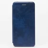 Чехол-книжка - BC002 для "Huawei Honor 7A/Honor 7A Prime/Honor 7S/Y5 2018/Y5 Lite/Y5 Prime 2018" (blue) откр.вбок