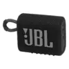 Портативная колонка JBL GO 3 Black (JBLGO3BLK)