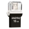 USB Flash накопитель (флешка) SmartBuy 16Гб OTG (microUSB)