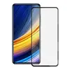 Комплект защитных стекол с рамкой Perfeo для Xiaomi Poco X3/X3 NFC/X3 Pro/F3 Full Screen Black, 3 шт (PF_D0205)