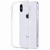 Чехол-накладка силиконовый для Apple iPhone X / XS (прозрачный) iBox Crystal