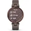 Умные часы Garmin Lily Classic, 1&quot;, Bluetooth, корпус цвета Paloma, темно-бронзовый безель, итальянский кожаный ремешок