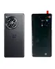 Задняя крышка для OnePlus 12R 5G черная (Iron Gray) со стеклом камеры