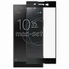 Защитное стекло для Sony Xperia XA1 Ultra / Dual [на весь экран] (черное)