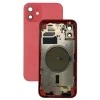 Корпус в сборе с задней панелью (крышкой) iPhone 12 Красный (Red)