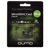 Карта памяти MicroSDHC 16GB Qumo без адаптера (class 10)