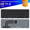 Клавиатура для HP Pavilion 17-E064SR черная