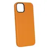 Чехол Leather Co для iPhone 14, кожаный, оранжевый (2037903310736 )