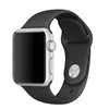 Ремешок Red Line силиконовый для Apple Watch 42-44mm S3/S4/S5 SE/S6/S7/S8, черный (УТ000032926)