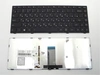 Клавиатура для ноутбука Lenovo 25214551 чёрная, рамка чёрная, с подсветкой