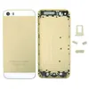 Задняя крышка (корпус) iPhone 5s (золотая) ОРИГИНАЛ