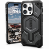 Чехол UAG Monarch Pro для iPhone 15 Pro, Silver