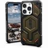 Чехол UAG Monarch Pro для iPhone 15 Pro, Kevlar Element Green