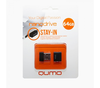 Флэш накопитель USB 64 Гб Qumo Nanodrive (black)