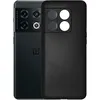 Чехол-накладка силиконовый для OnePlus 10 Pro (черный) MatteCover