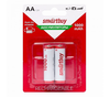 Аккумулятор AA Smart Buy Ni-MH (1000 mAh) (2-BL) (24/240)