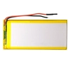 Аккумулятор универсальный 4.8x42x86 мм 3.8V 2890mAh Li-ion (2 pin)