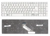Клавиатура для ноутбука Acer V5-561 белая, без рамки