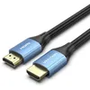 Кабель аудио-видео VENTION ALHSE, HDMI (m) - HDMI (m) , ver 2.0, AWG30, 0.75м, GOLD, черный