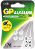 Батарейки GP A76 Alkaline Cell, 4 шт (GPA76F-2CRU4)