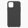 Чехол-накладка [ORG] Soft Touch для Apple iPhone 12/iPhone 12 Pro (dark grey)