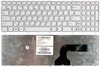 Клавиатура для ноутбука Asus K52 K53 G73 A52 G60 White, (White Frame) RU