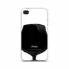 Силиконовый чехол Wine not white на iPhone 4/4S