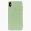 Чехол-накладка ORG Full Soft Touch для "Apple iPhone XS Max" (green)