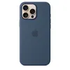 Чехол Apple Silicone Case with MagSafe для iPhone 16 Pro Max Denim (MYYU3)